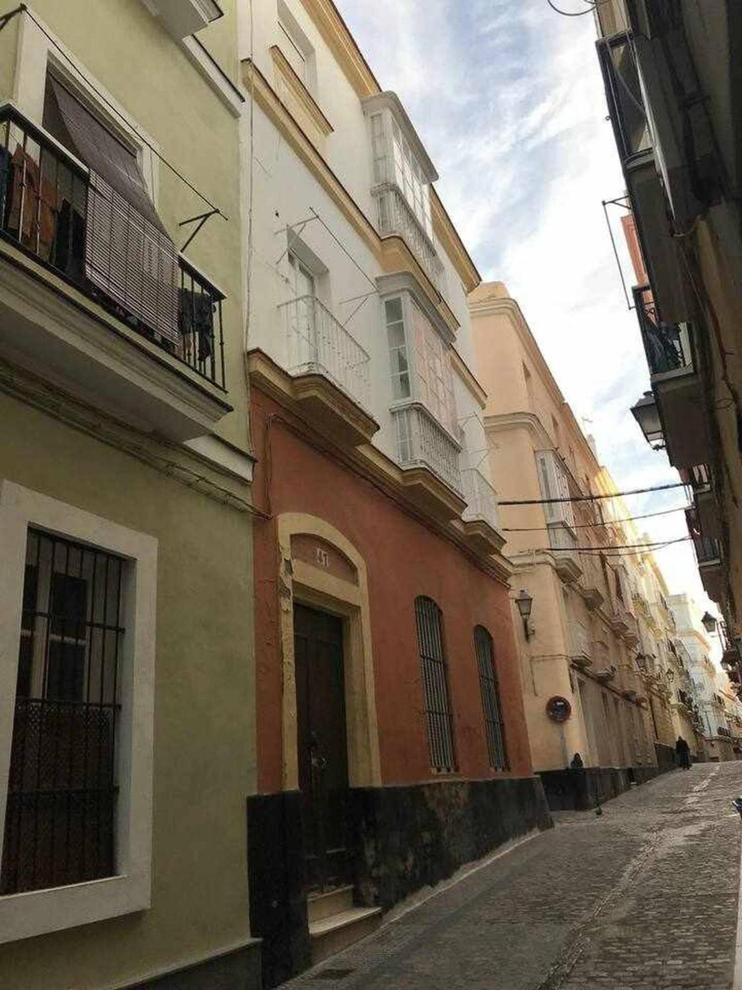 The Traveller`s house Levante en el corazón de Cádiz WiFi Exterior foto