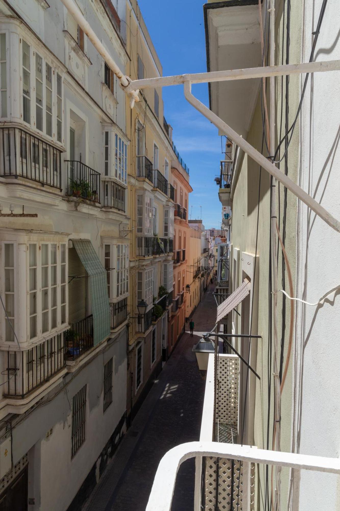 The Traveller`s house Levante en el corazón de Cádiz WiFi Exterior foto